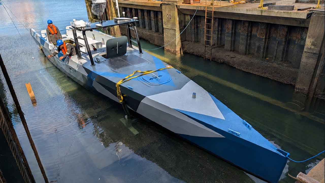 Oceanus17. Photo: LinkedIn - ZeroUSV