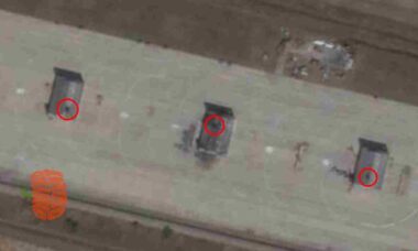 Ucrânia atinge novamente hangares de drones russos na Crimeia
