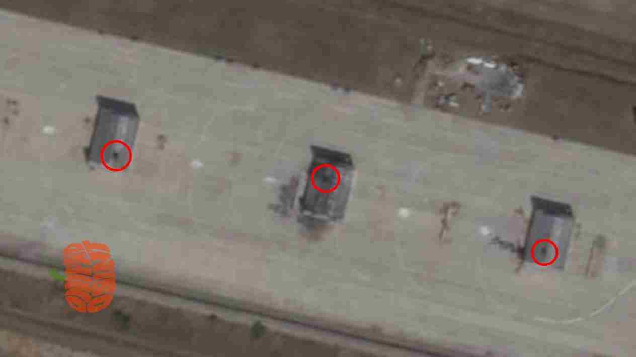 Ucrânia atinge novamente hangares de drones russos na Crimeia