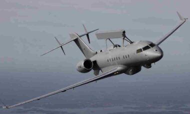 OTAN escolhe GlobalEye sueco para substituir frota de AWACS americanos