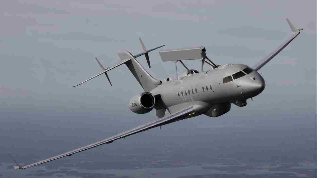 OTAN escolhe GlobalEye sueco para substituir frota de AWACS americanos