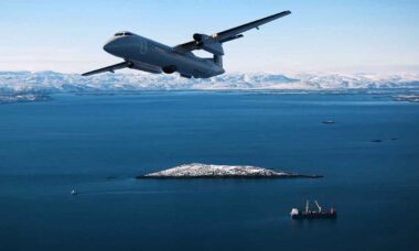 PAL Aerospace adaptará aeronaves da Air Greenland para vigilância marítima no Ártico. Foto: PAL Aerospace