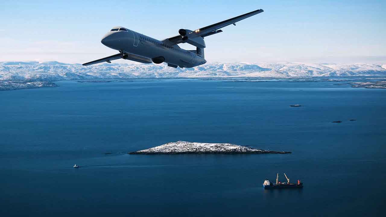 PAL Aerospace akan mengadaptasi pesawat Air Greenland untuk pengawasan maritim di Arktik. Foto: PAL Aerospace