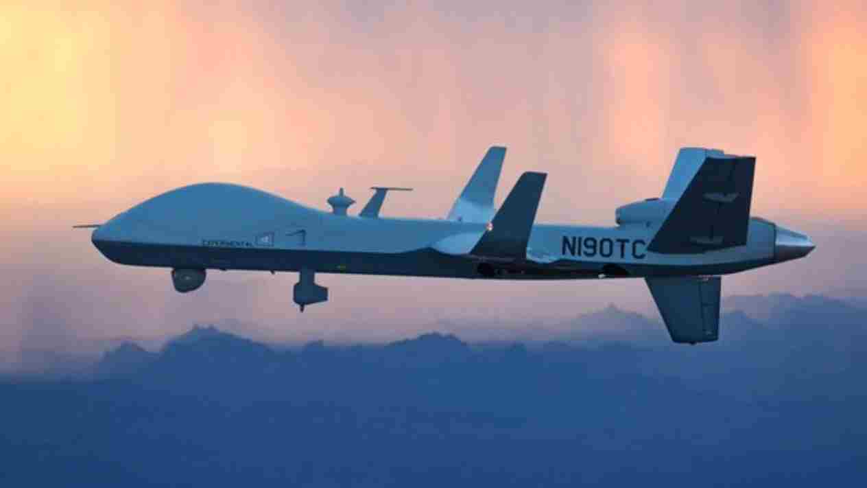 Itália perdeu drone MQ-9A de US$ 38 milhões em ataque iraniano no Kuwait