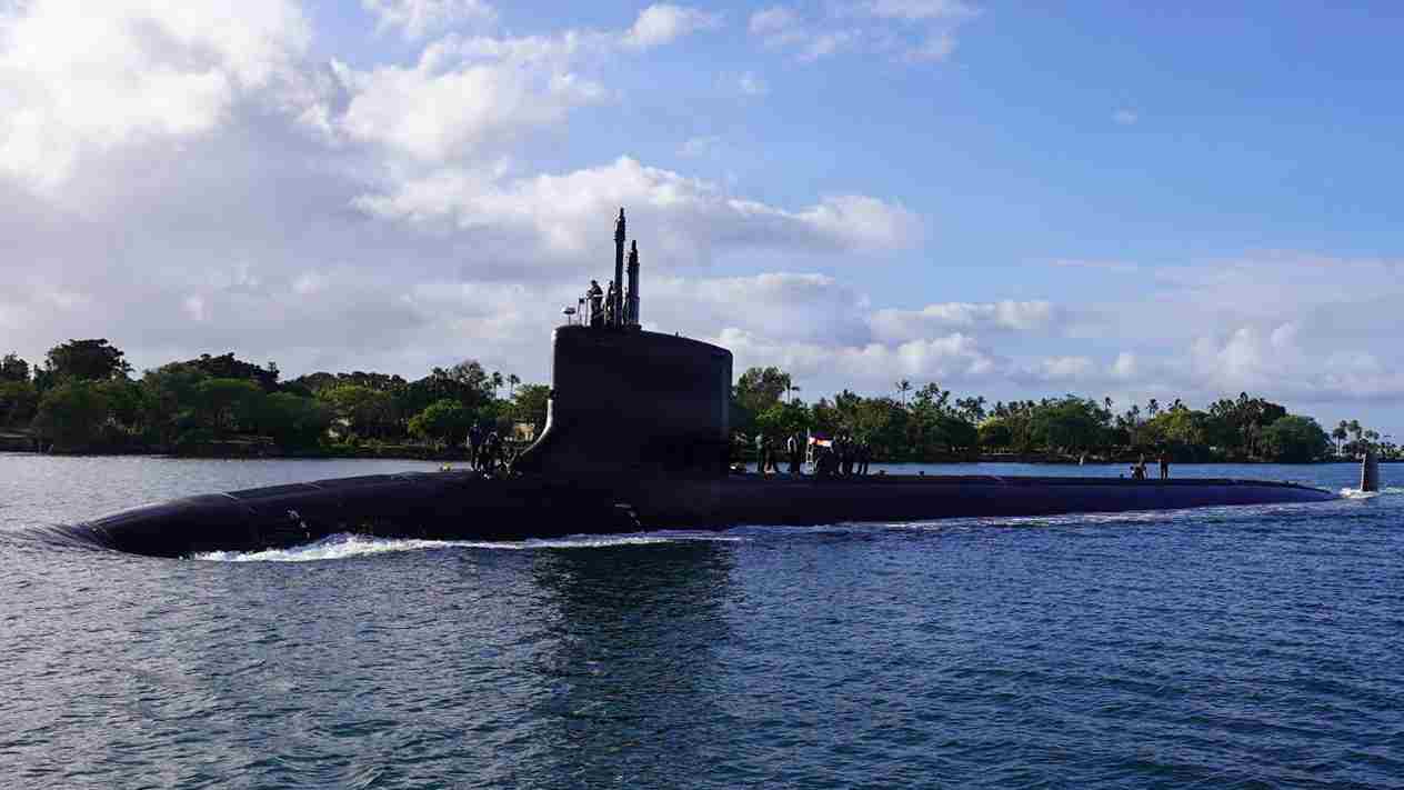 Marinha dos EUA firma contrato de US$ 42 milhões para reforçar sonares submarinos