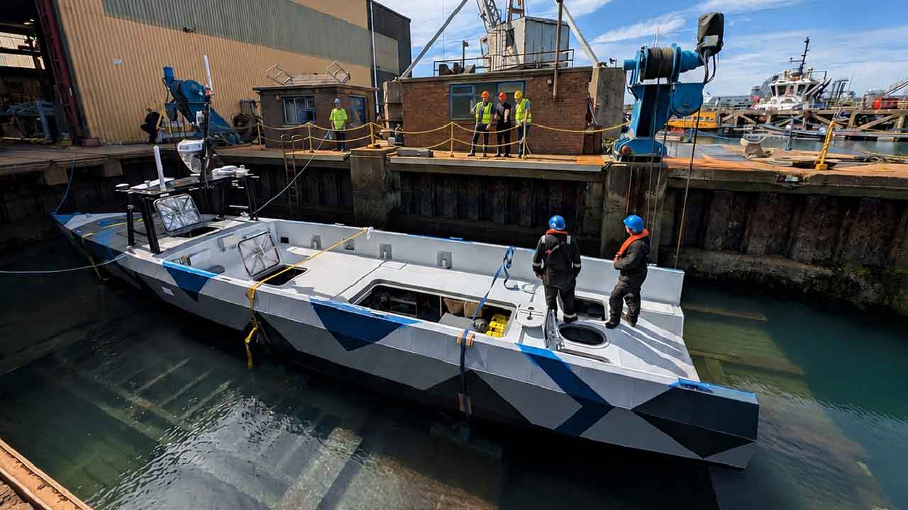 Oceanus17. Photo: LinkedIn - ZeroUSV