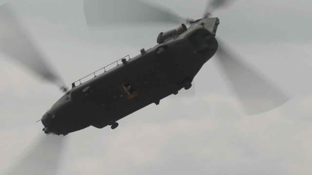  Helicóptero Chinook da Royal Air Force
