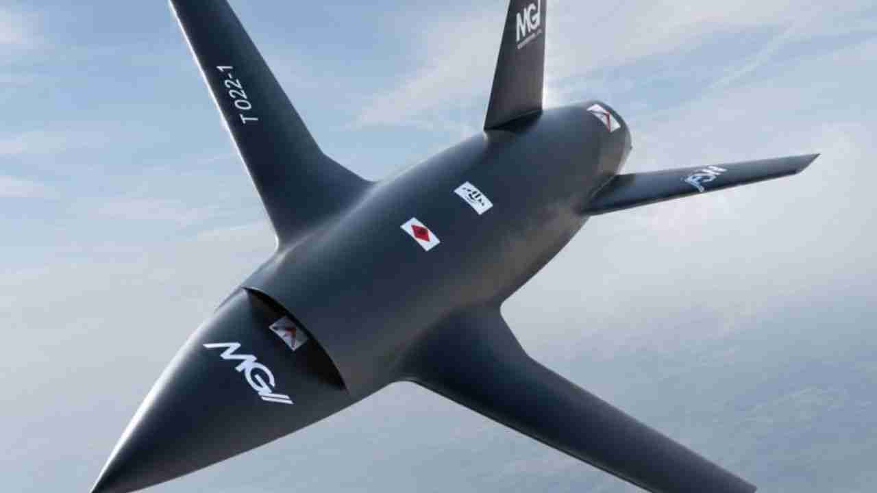 MGI revela drone Vortex para reforçar programa aéreo StormFighter do Reino Unido