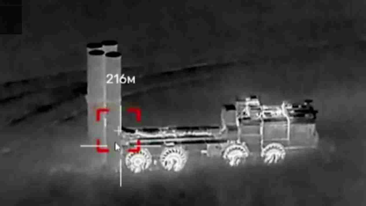 Ucrânia afirma ter destruído dois lançadores russos do sistema S-400 em ataques com drones