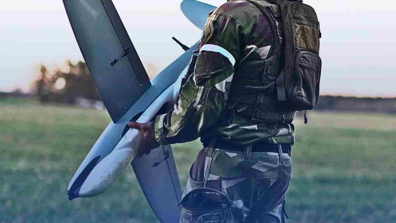 OTAN lança Drone Edge e investirá US$ 40 bilhões em defesa contra drones