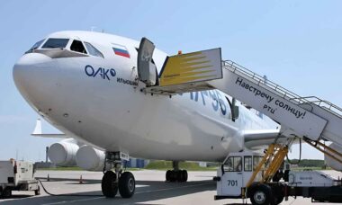 Il-96-400M e Il-96-300 seguem para Khabarovsk para nova etapa de testes. Foto: Rostec