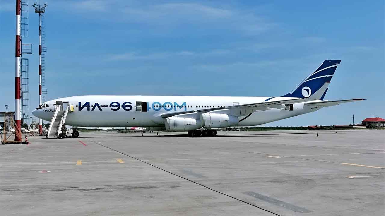 Il-96-400M e Il-96-300 seguem para Khabarovsk para nova etapa de testes. Foto: Rostec