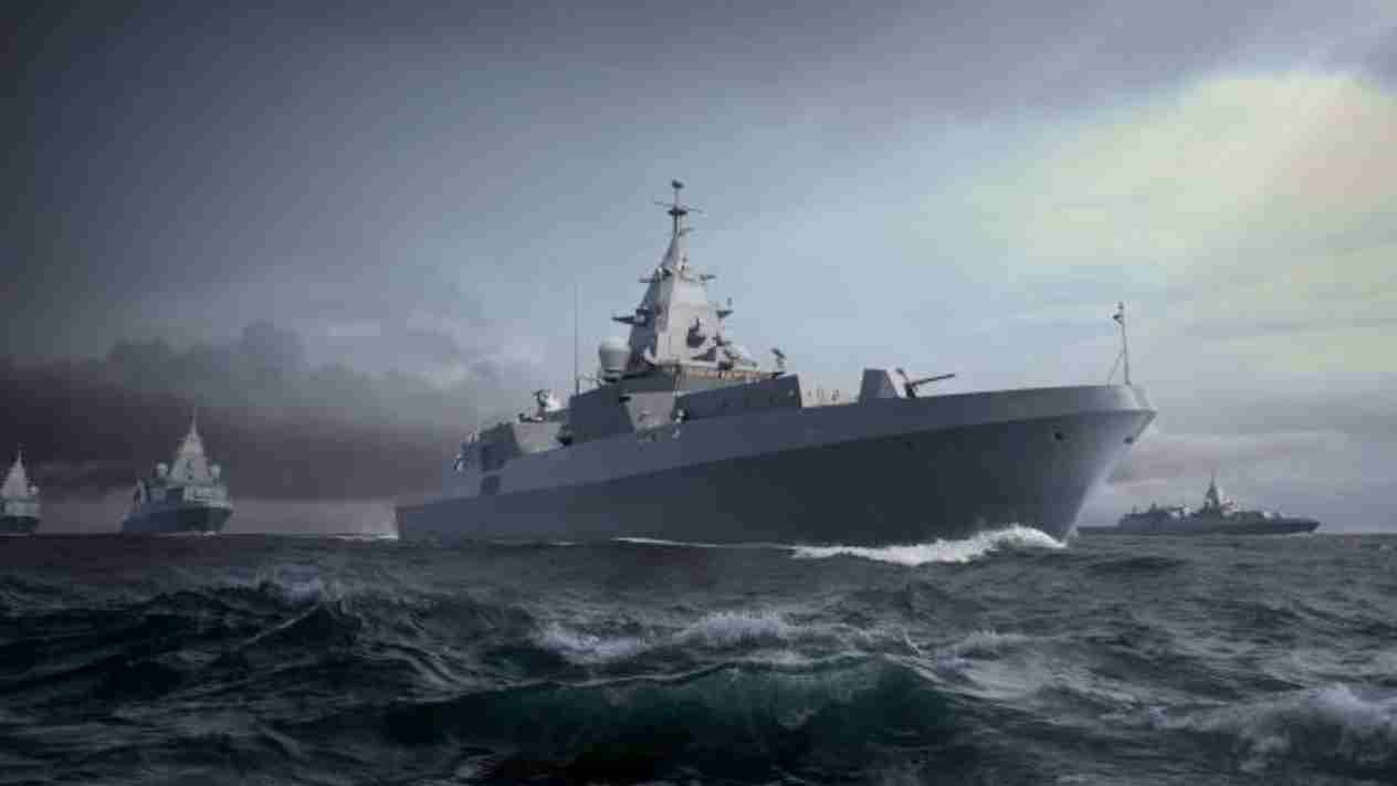 Saab fechará contrato bilionário para equipar novas fragatas da Marinha Alemã