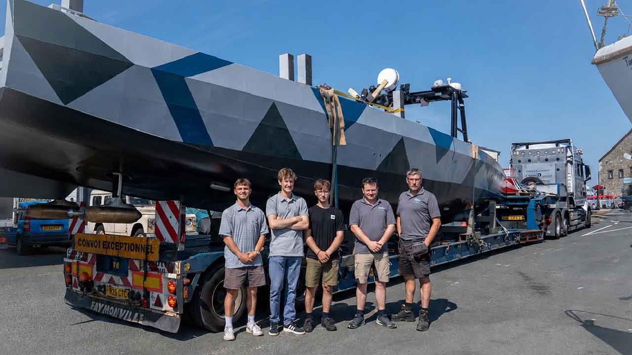 Oceanus17. Photo: LinkedIn - ZeroUSV