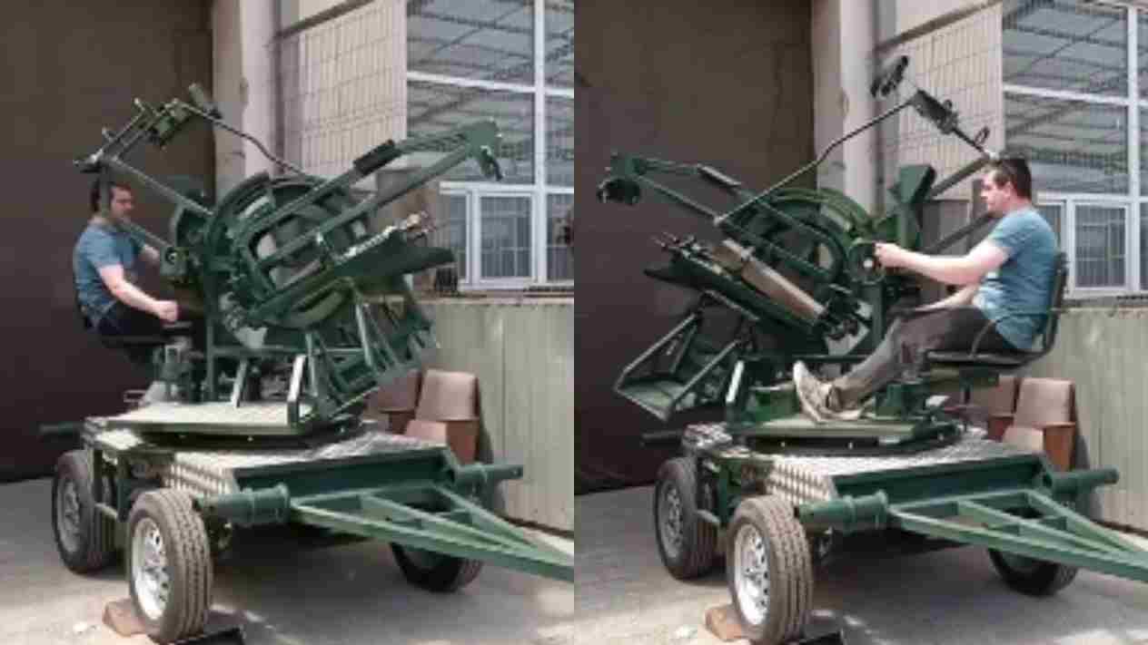 Ucrânia desenvolve sistema Hart inspirado no ZPU-2 para reforçar defesa aérea