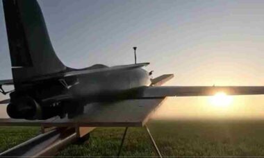 Griffen derruba drone Shahed pela primeira vez e inaugura nova defesa aérea na Ucrânia
