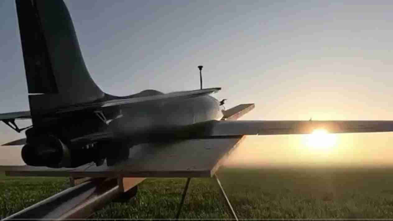 Griffen derruba drone Shahed pela primeira vez e inaugura nova defesa aérea na Ucrânia