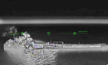 Ucrânia atinge nove petroleiros da frota paralela russa com drones FP-2 no Mar de Azov