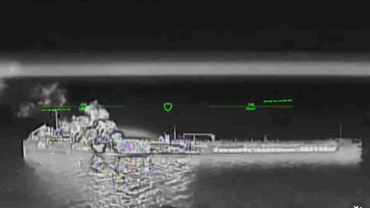 Ucrânia atinge nove petroleiros da frota paralela russa com drones FP-2 no Mar de Azov