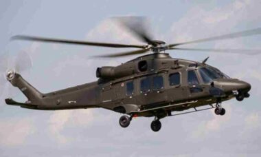 GE fornecerá motores dos novos helicópteros AW149 das Forças Armadas do Reino Unido