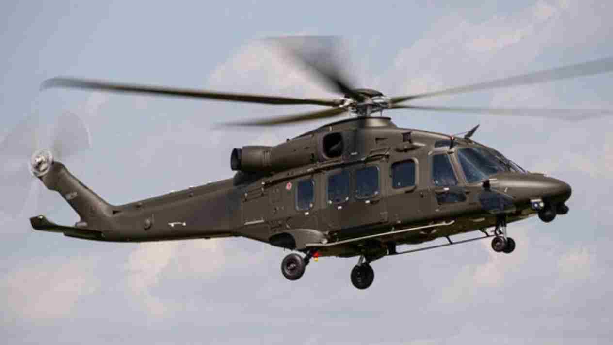 GE fornecerá motores dos novos helicópteros AW149 das Forças Armadas do Reino Unido