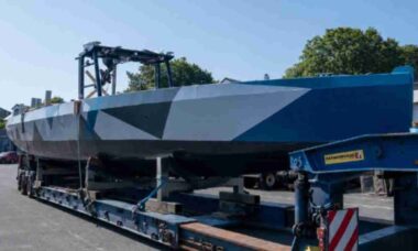 Reino Unido apresenta Oceanus17: navio robótico capaz de operar por mais de 50 dias