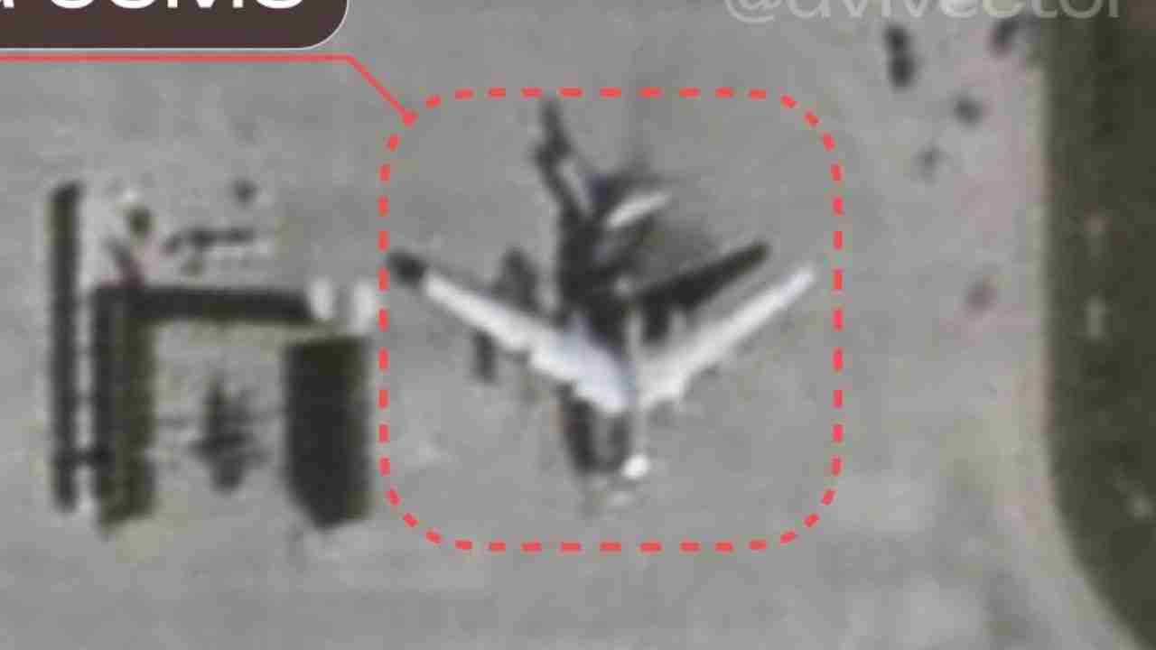 Imagens de satélite confirmam destruição de bombardeiro estratégico russo Tu-95MS