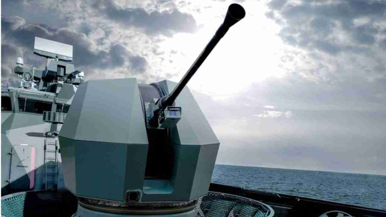 Marinha do Brasil adquire canhões navais Bofors 40Mk4 da BAE Systems