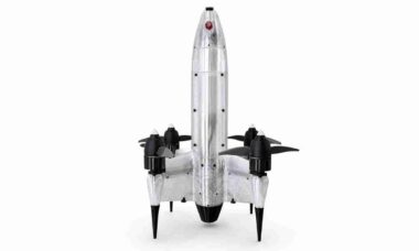 Ucrânia apresenta drone SPYS, capaz de interceptar alvos a até 600 km/h