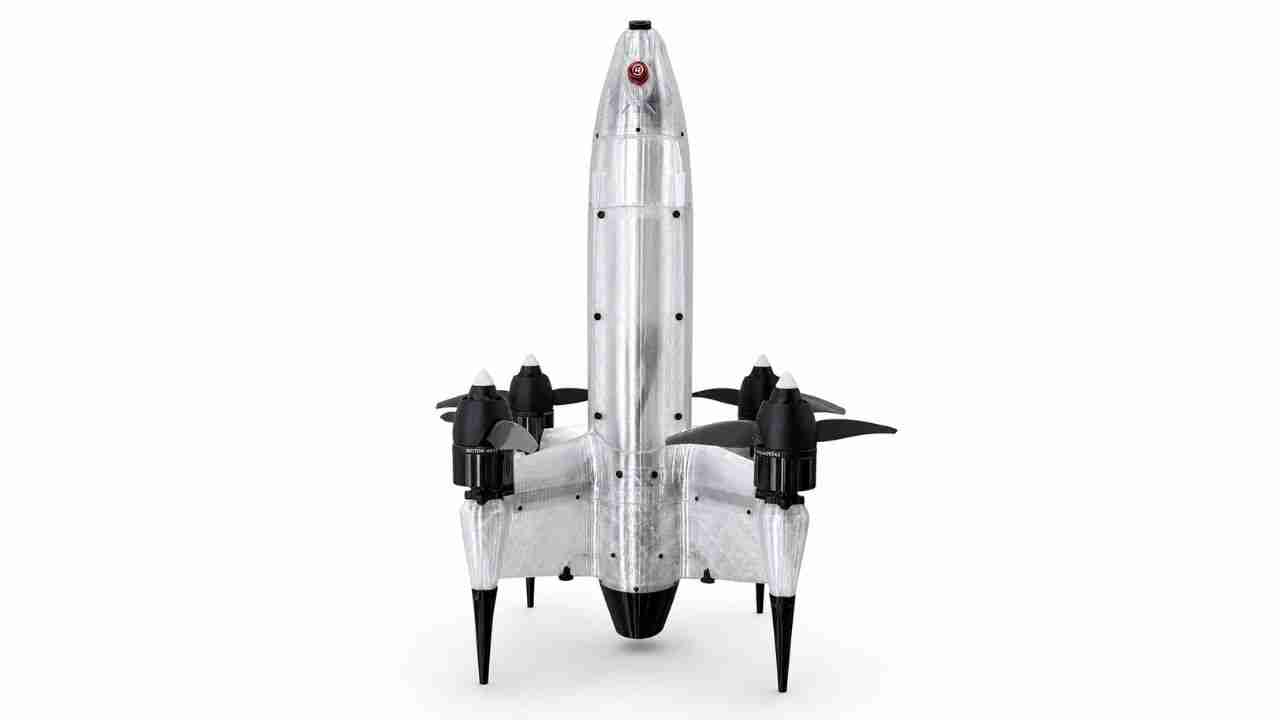 Ucrânia apresenta drone SPYS, capaz de interceptar alvos a até 600 km/h