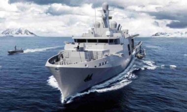 Naval Group apresenta MP-OPV com poder de fogo ampliado para a Marinha da Lituânia