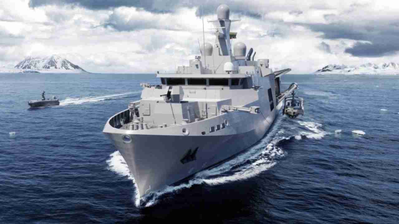 Naval Group apresenta MP-OPV com poder de fogo ampliado para a Marinha da Lituânia