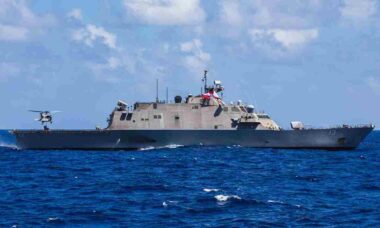 Marinha dos EUA gastará até US$ 60 milhões em novo reparo do USS Wichita
