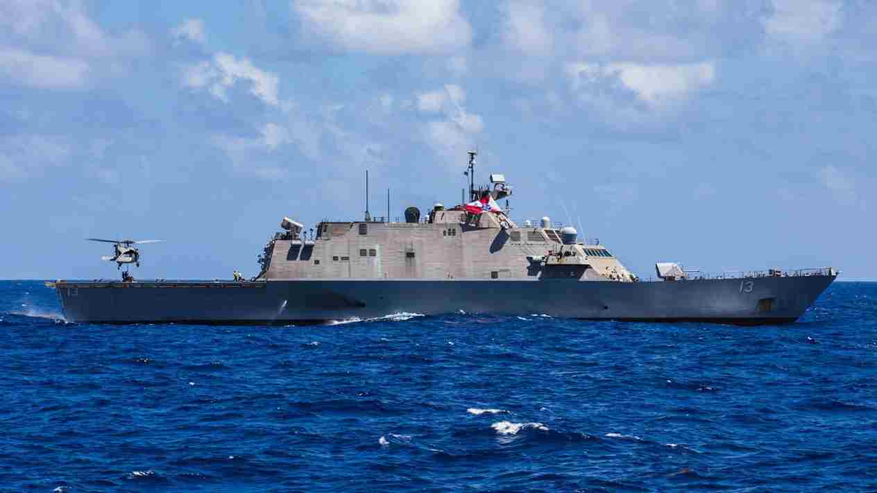 Marinha dos EUA gastará até US$ 60 milhões em novo reparo do USS Wichita