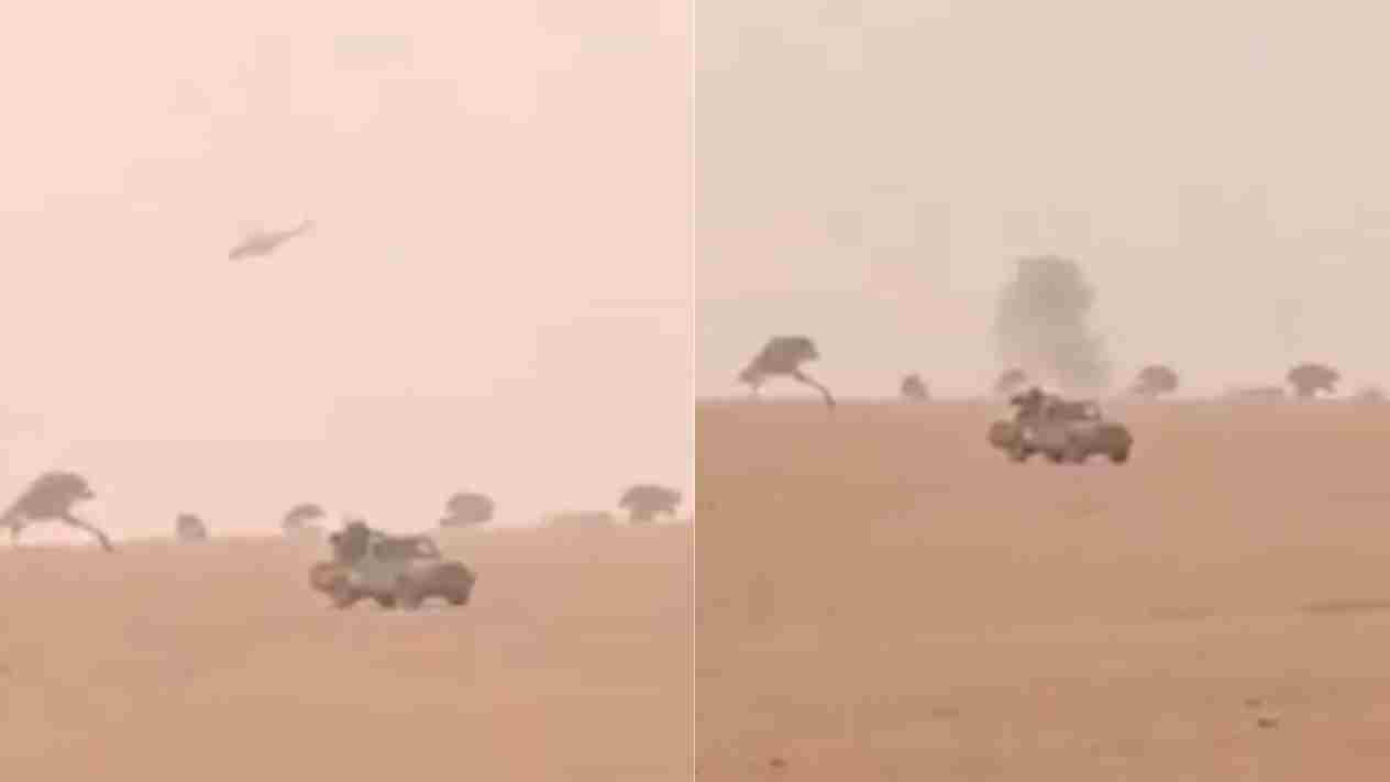 Grupo rebelde afirma ter derrubado Mi-24P russo em combate no Mali