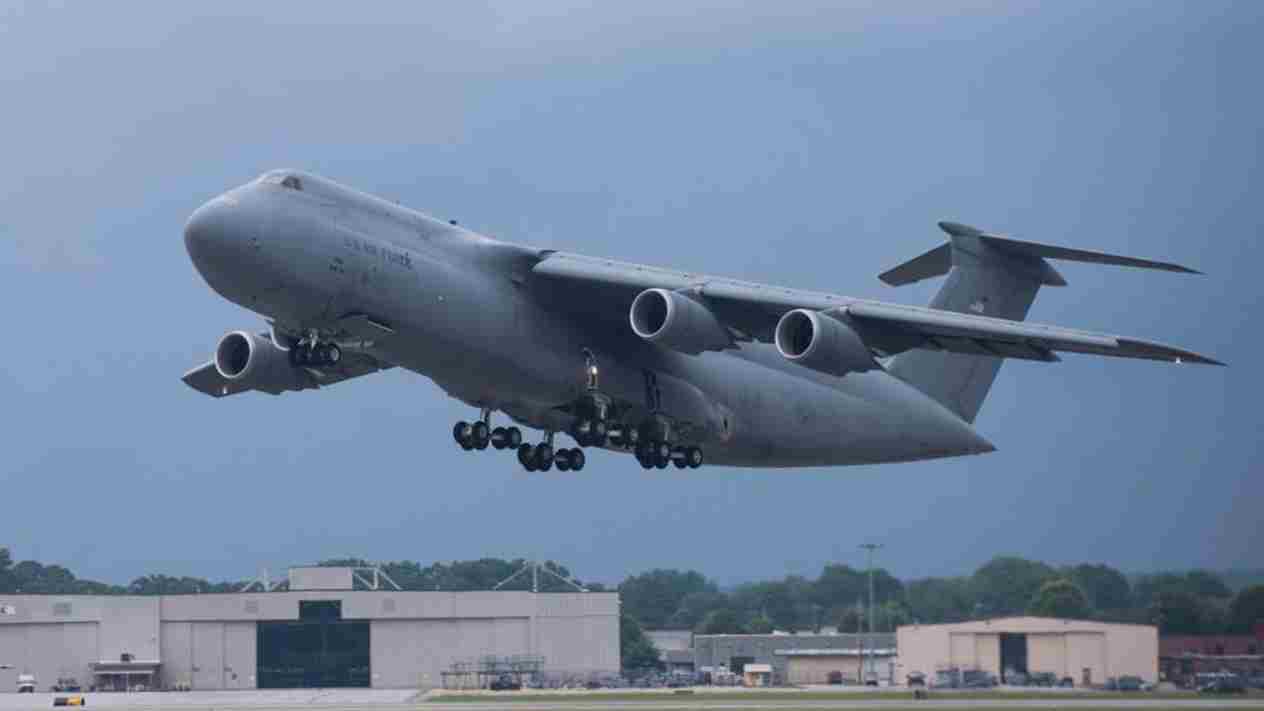 EUA investem US$ 143 milhões para manter C-5M Super Galaxy atualizado até 2032