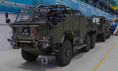 Babcock conclui produção dos Jackal 3 destinados ao Exército Britânico