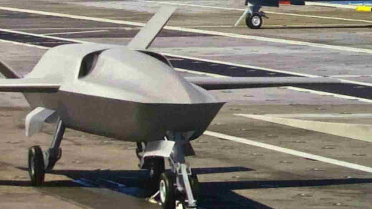 Marinha dos EUA quer drones embarcados com alcance de 1.000 milhas náuticas