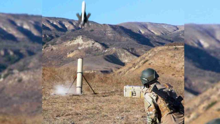 Grécia avança na compra de drones kamikaze Switchblade dos Estados Unidos