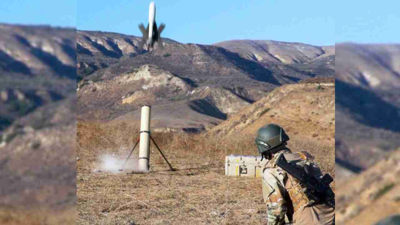 Grécia avança na compra de drones kamikaze Switchblade dos Estados Unidos