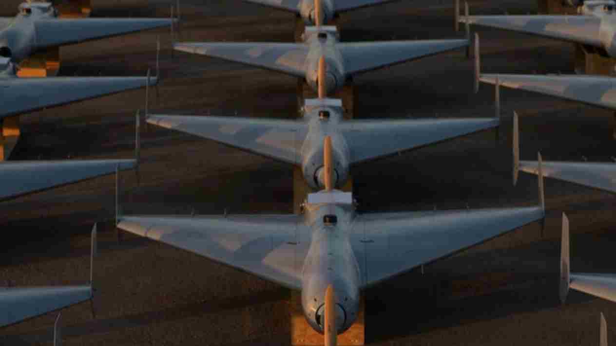 NODA AI desenvolverá software para coordenar drones do Pentágono em combate autônomo