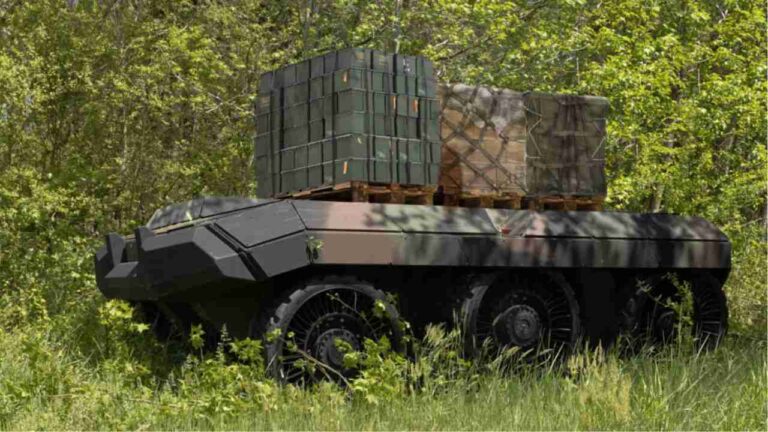 BLADE fornecerá veículo autônomo para programa logístico do Exército dos EUA