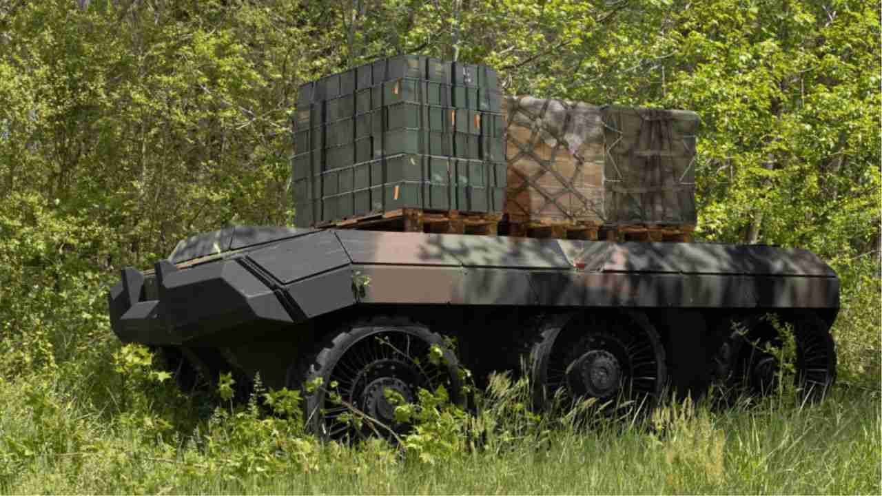 BLADE fornecerá veículo autônomo para programa logístico do Exército dos EUA (HDT Robotics)