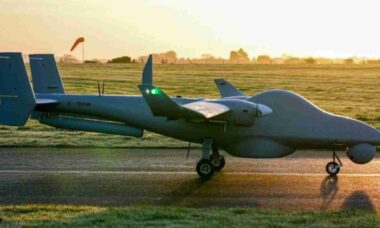 Reino Unido escolhe drone AR5 da Tekever para substituir frota Watchkeeper