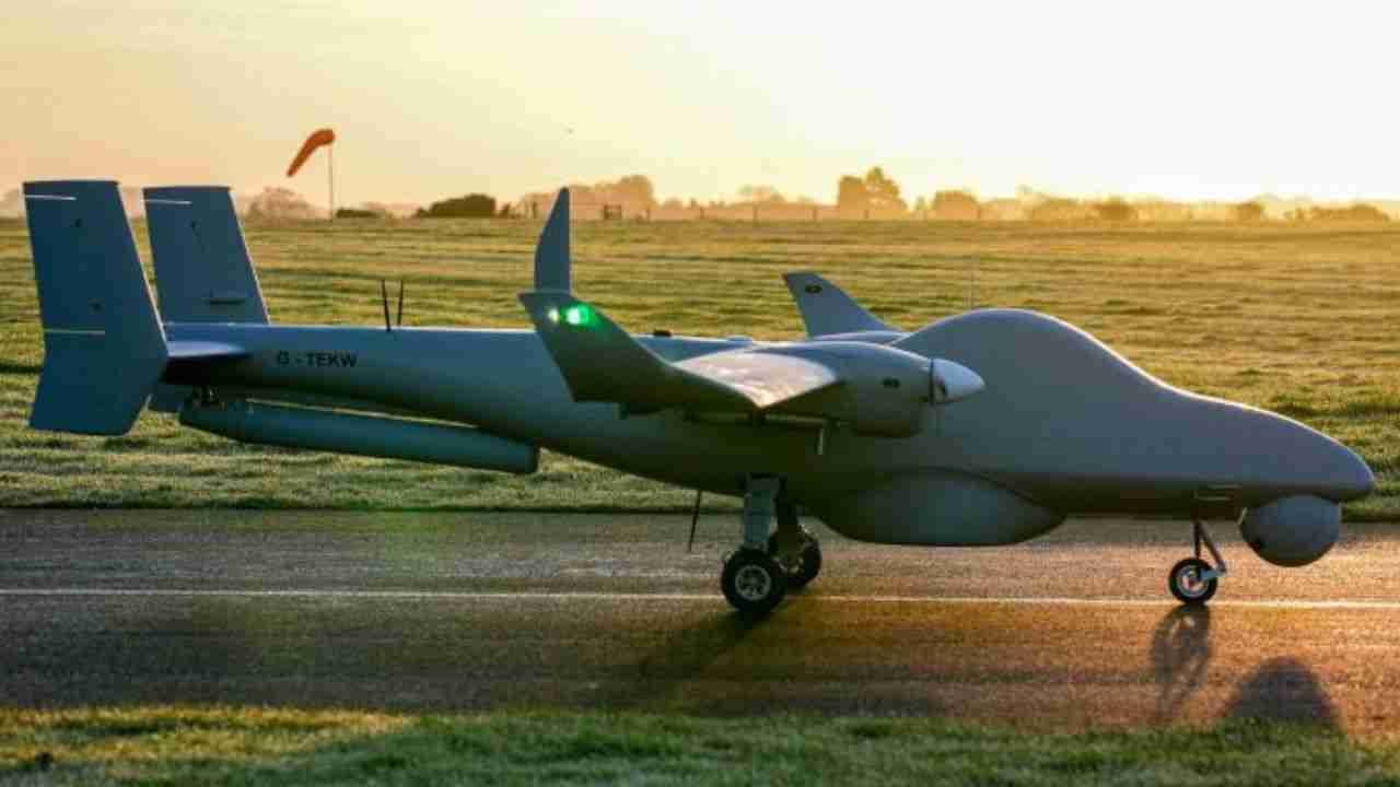 Reino Unido escolhe drone AR5 da Tekever para substituir frota Watchkeeper