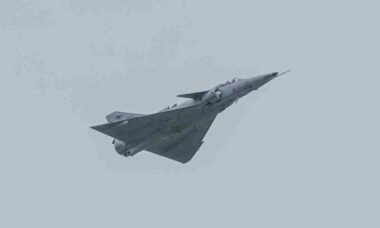 Sri Lanka inicia testes de voo do primeiro caça Kfir C12 modernizado