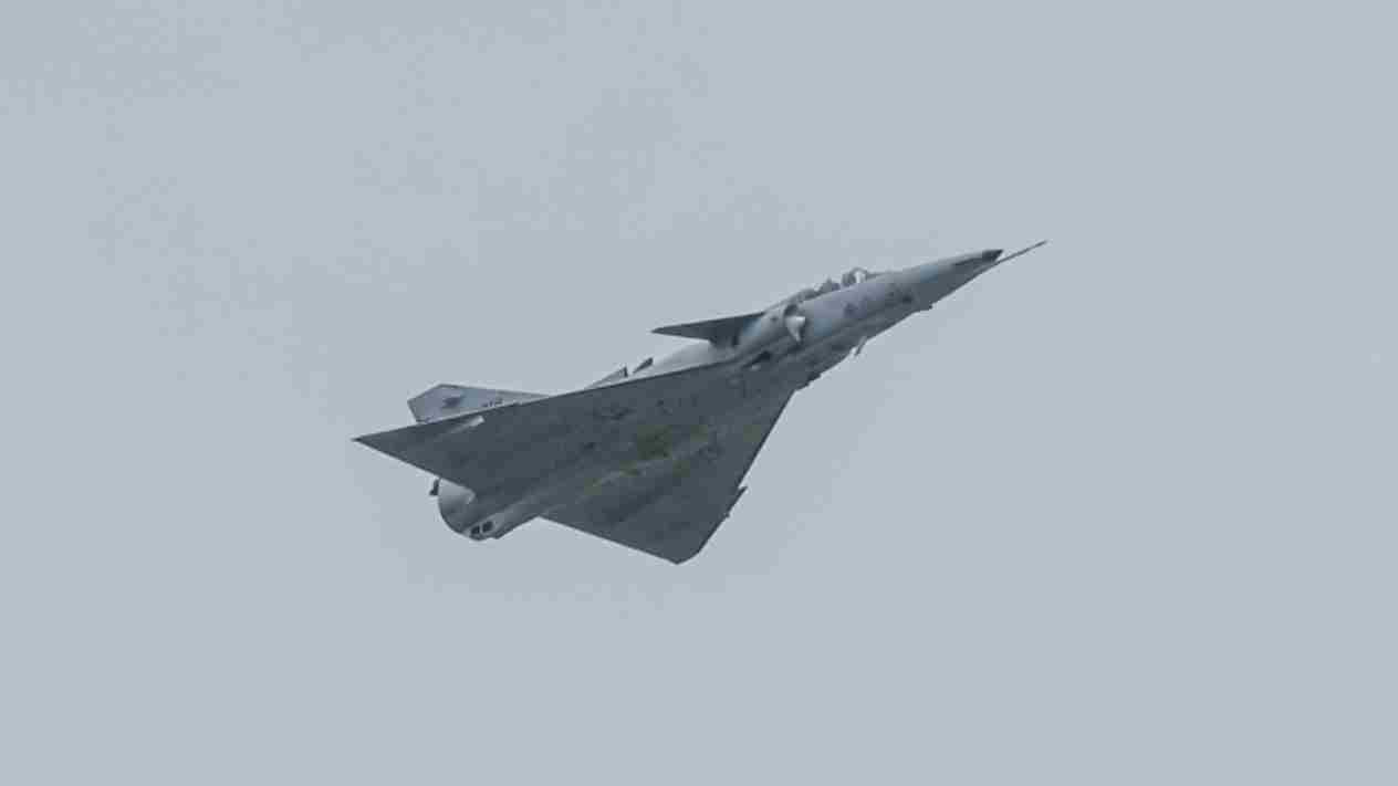 Sri Lanka inicia testes de voo do primeiro caça Kfir C12 modernizado