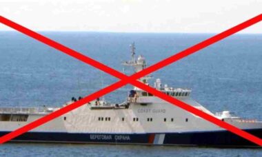 Ucrânia afunda navio de patrulha russo Izumrud com drone naval