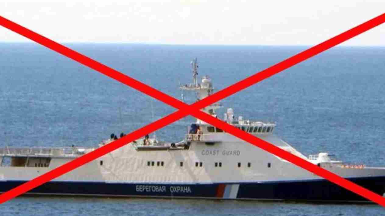 Ucrânia afunda navio de patrulha russo Izumrud com drone naval