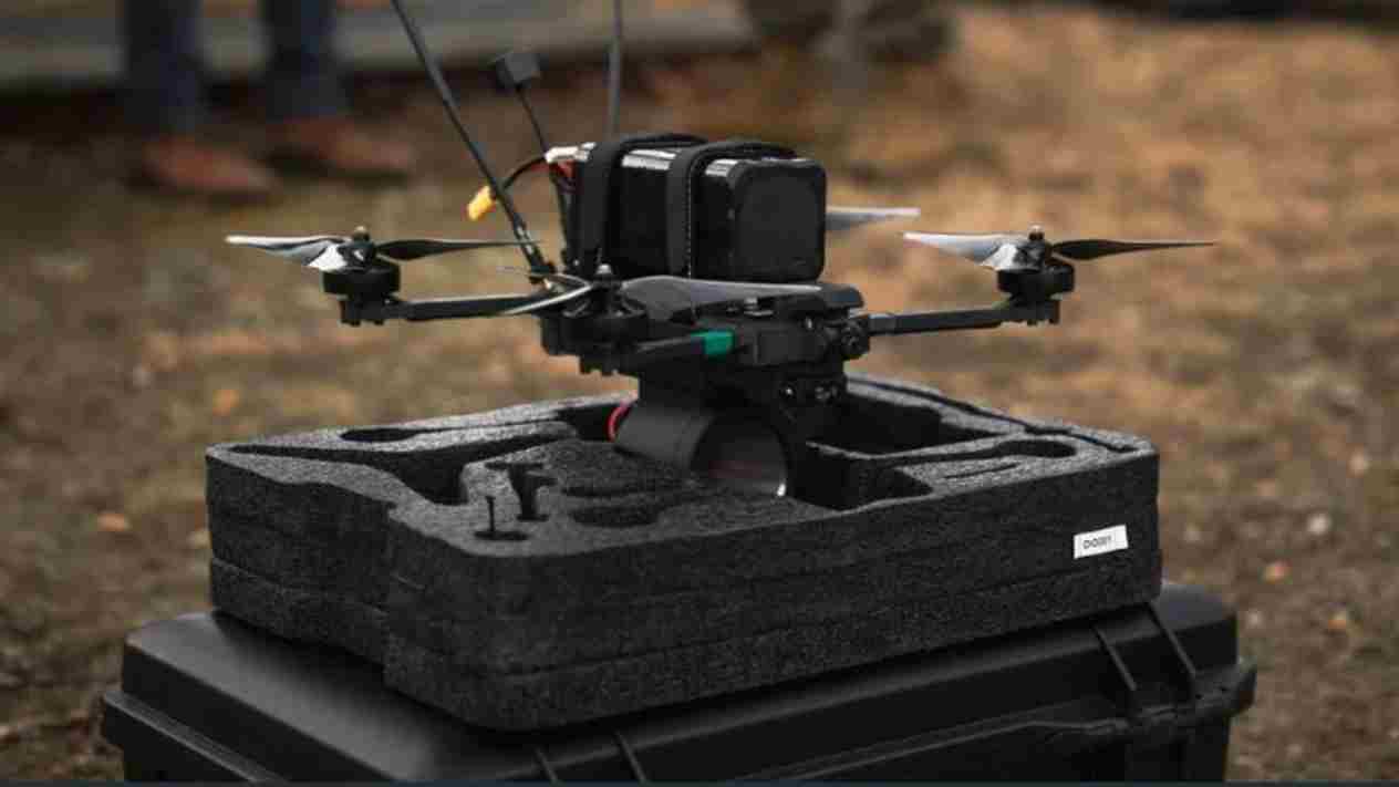 Empresa de drones fecha acordo de US$ 500 milhões com o Exército dos EUA